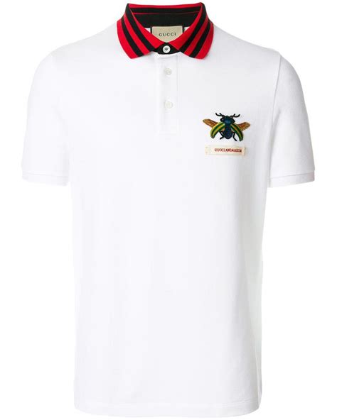 gucci animalium polo|gucci shirts for men.